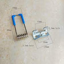 Manuals and user guides for haier afl631 series. 50pcs Lot Lighting Accessories Fixed Spring Clip For Led Panel Light Spring Buckle Small Circle Spring Clip Led Lamp Tube Clip Led Panel Clips Clip Springsspring Small Aliexpress
