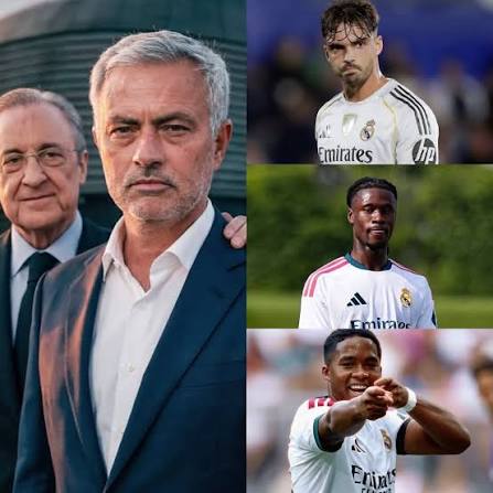 🚨𝑼𝑷𝑫𝑨𝑻𝑬: Real Madrid and José Mourinho are not opposed to the  potential departures of Eduardo Camavinga and Raúl Asencio. However, both  players have made it clear they wish to remain at the