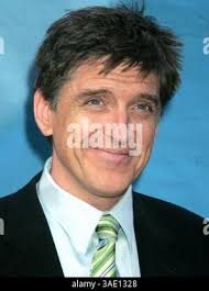 Talk-show host Craig Ferguson, right, laughs with "The Price Is Right" game  show host Bob Barker, 2nd from right, announcer Rich Fields and four  unidentified women known as "Barker's Beauties" during filming