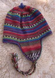 Tricoter Un Bonnet Peruvien Bonnet Tricot Bonnet Peruvien Tricot