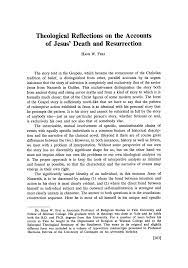 Resurrection and the justification of god at desertcart. Jstor Org