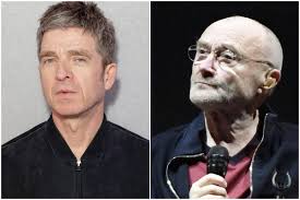 Noel Gallagher claims Phil Collins' children 'accosted' brother Liam about  feud