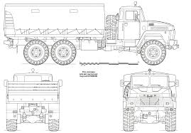 Kraz 260 Blueprint Download Free Blueprint For 3d Modeling Military Vehicles Blueprints Army Vehicles