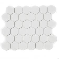 Ceramic mosaic uni can be found as ceramic tiles for indoor and outdoor areas, for walls and floors with special slip resistance. Full Body Hexagon Matt Off White Mosaic 5 1cm X 5 1cm 32 5cm X 28 1
