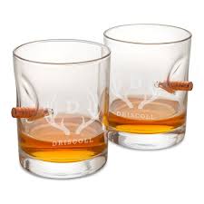 Wooden Bourbon Drinking Glass