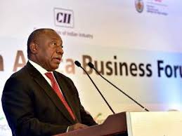 President cyril ramaphosa has announced a number of adjustments to south africa's alert level 1 lockdown ahead of the easter long weekend. South African President Cyril Ramaphosa S First State Visit To India Tralac Trade Law Centre