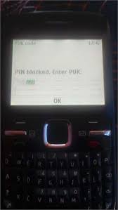 Or sign in to my o2, . Solved My Phone Nokia C3 S Pin Blocked Enter Puk Fixya