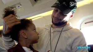 See more ideas about ryan curry, curry, the curry family. Steph Curry Does His Daughter Ryan S Hair See The Clip People Com