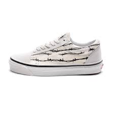 Vans Old Skool 36 DX Anaheim 'Barbed Wire' White | SNEAKERBOX