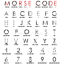Maybe you would like to learn more about one of these? Phil Osophy Morse Code