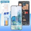 Amazon.com: Screen Replacement for Samsung Galaxy S20 Plus/ S20 ...