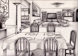 Collection by devonte edwards • last updated 6 weeks ago. One Point Perspective Living Room Drawing Inspiration 61833 Kitchen Perspective Room Room Perspective Drawing Perspective Drawing