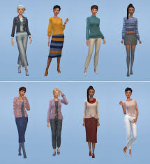 Ears, tails, slippers, outfits & more; Sims 4 Mods Clothes Sims 4 Clothing The Sims 4 Packs