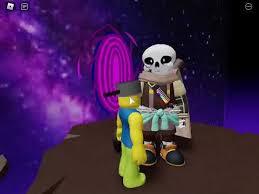 (undertexting sans) are a couple instead of grillby/sans (undertexting, underverse & or otherwise) so, because there are so many characters & aus my friend from undertexting (holly) and i have made nicknames for the. Roblox Underverse Ink Sans Youtube