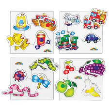 As it is in our name, we carry thousands of jigsaw puzzles ranging from 25 pieces to over 3,000 pieces. Peg Puzzles Age 1 Set Of 4 Eduzone Ltd