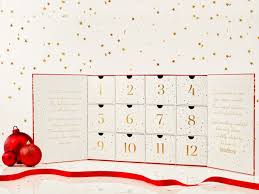 Wedding advent calendar countdown gift in french: Themed Advent Calendar Wedding Party Gifts