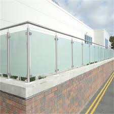 Maybe you would like to learn more about one of these? Best Selling Stainless Steel Balsuter Frosted Glass Balcony Railing