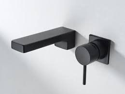 Single Handle Built In Basin Mixer Black Detail Bravat Mitigeur Lavabo Mitigeur Lavabo