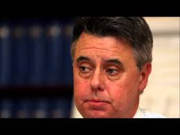 Graham Leach at the Berlin Wall