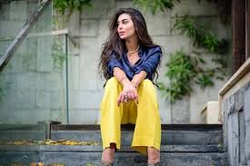 ياسمين صبري تتعرض لسخرية متابعيها بسبب هذه الصورة fashion culottes pants