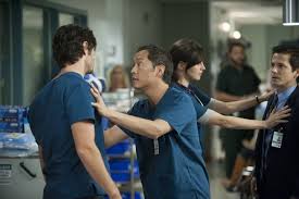 The Night Shift Topher Aware Of Tc S Mercurial Nature Topher Is Often A Peacekeeper Night Shift Tv Night Shift Tv Series
