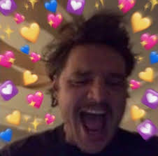 It is a safe place regardless of where you are in the story. Pin By Daphne Hinton On Pedro In 2021 Pedro Pascal Star Wars Actors Reaction Pictures