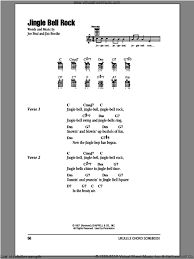 Helms Jingle Bell Rock Sheet Music For Ukulele Chords Pdf Ukulele Chords Lyrics And Chords Guitar Lessons Songs