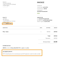 Sample Invoice Non Vat Registered Serversdb Example Invoice Not Vat Registered