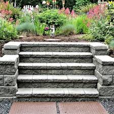 Chunks of flying debris or pulverized dust can strike you or an unsuspecting worker, so always wear safety gear and work slowly and carefully. Capping An Interlocking Block Retaining Wall