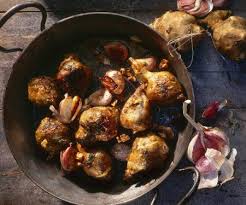 Topinambur Mit Knoblauch Aus Der Pfanne Rezept Rezepte Topinambur Rezept Topinambur Zubereiten