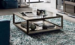 Drawer couchtisch quadratisch beton glas eisenkraut grau amazon. Couchtisch Quadratisch Modern Grau Hochglanz Glas Holz Mit Ablage Italienisch Ebay