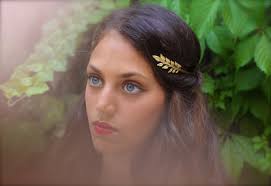 Olive Leaf Goddess Crown