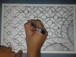 Motif Batik Yang Mudah Digambar Untuk Anak Sd Kelas 6 Batik Indonesia