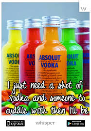 Whisper Share Secrets Express Yourself Meet New People Skittle Vodka Drinks Vodka