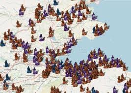 Many of the accused witches plead guilty to lessen their. This Map Shows The Scale Of 16th And 17th Century Scottish Witch Hunts Smart News Smithsonian Magazine