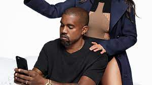 封面人物：Kanye West與Kim Kardashian的私房對話