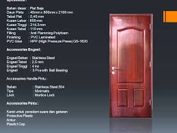 Daftar harga kusen kayu dan daun pintu terbaru. Jual Pintu Baja Ringan Minimalis Distributor Daun Pintu Baja Ringan Harga Pintu Baja Motif Kayu