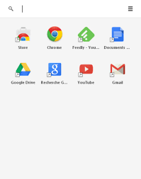 Check if you have another browser other than google such as. Chrome App Launcher Download