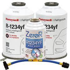 Learn how to recharge your car, truck, or suv's air conditioning system to help you stay cool while driving. Zeror R1234yf Refrigerant Quick Stop Leak Seal And Ac Recharge Kit With Can Tap And Gauge 4 Items Diy Parts