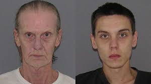Father, son charged with violent robbery