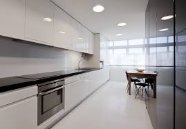 modern kitchen design for apartment