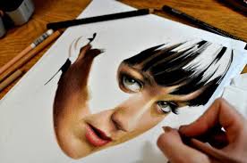 Come On Cara Melukis Realis Menggunakan Pensil Warna