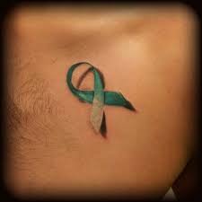 3d Awareness Ribbon Tattoo Orange For Leukemia And Written In Cursive On The Inside Line Believe Ribbon Tattoos Cancer Ribbon Tattoos Awareness Ribbons Tattoo
