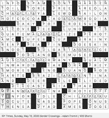 Rex Parker Does The Nyt Crossword Puzzle Item In Toxic Internet Challenge Sun 5 10 20 Theater Impresario Ziegfeld Half Of Ice Cream Brand With Fake Danish Name Proboscis Informally