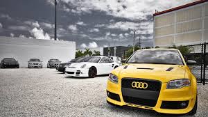 Yellow Audi Hd Wallpapers 1080p Audi Audi Rs4 Bmw