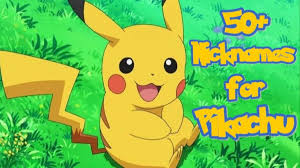 With these free fire nickname legions afk players completely create their own a different name, not to overlap with previous players. 50 Nickname Ideas For Pikachu Levelskip Video Games