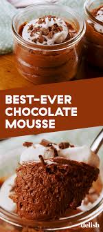 Death By Chocolate Mousse Is The Most Decadent Thing You Ll Eat This December Recipe Mousse Recipes Easy Best Chocolate Mousse Recipe Chocolate Mousse Desserts