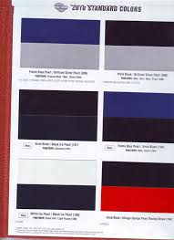 2010 Harley Davidson Paint Color Chart Www Imghulk Com