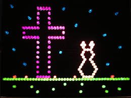 There are eight different patt. Lite Brite Patterns