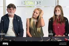 The parents stephanie inglis robert hi-res stock photography and images